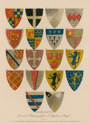Wappen aus der St. Stephens Kapelle