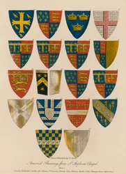 Wappen aus der St. Stephens Kapelle