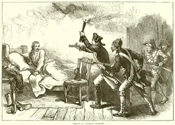 Verhaftung von General Prescott