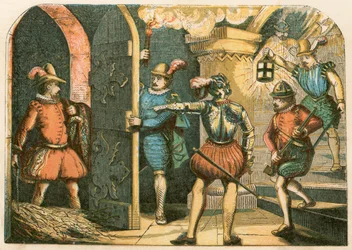 Verhaftung von Guy Fawkes