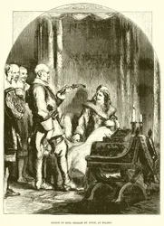 Verhaftung von König Charles durch Joyce in Holmby