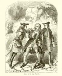 Verhaftung von Sir John Fenwick