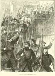 Verhaftung des Erzbischofs von Paris, März 1871