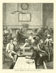Asiatische Mission im East End, London