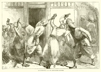 Ermordung von Sir Alexander Burnes