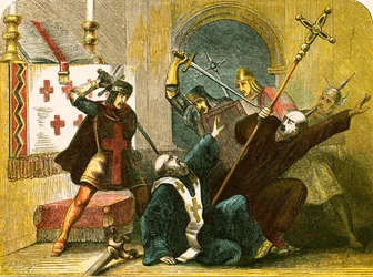 Ermordung von Thomas Becket