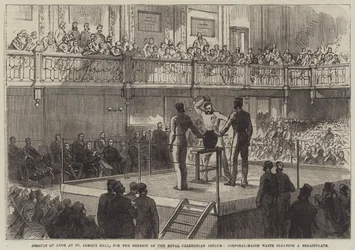 Waffenangriff in der St. James