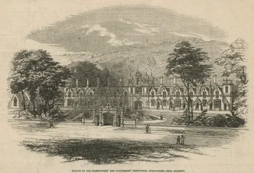 Asyl der Fischhändler und Geflügelhändler Institution, Wood Green