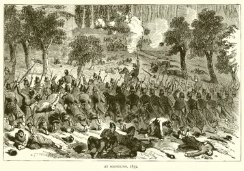 Bei Solferino, 1859