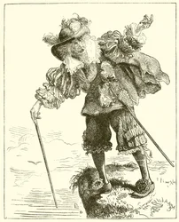 Atheist lacht über Christ und Hoffnungsvoll