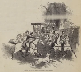 Versuchtes Attentat auf König Louis Philippe in Fontainebleau