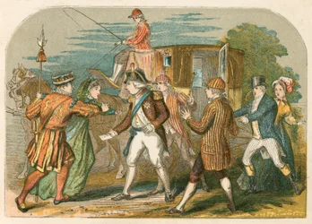 Versuchtes Attentat auf George III durch Margaret Nicholson