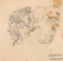 Augustus John an der Slade School of Art, ca. 1897