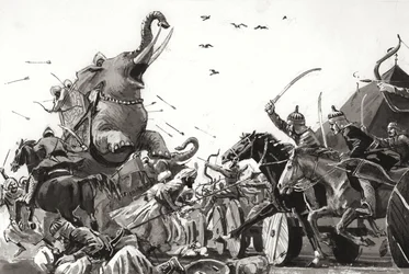 Babur, der Tiger von Kabul