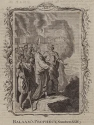 Bileams Prophezeiung (Gravur)