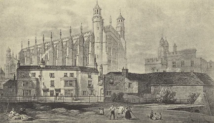 Baldwins Ende (Gravur)