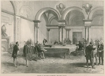 Bank of England, Salon
