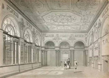 Bank of England, Salon