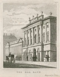 Bank of England, hinzugefügter Westflügel