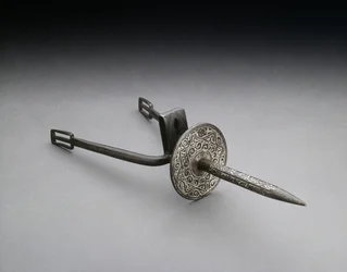 Barbarischer Sporn, 17. Jahrhundert