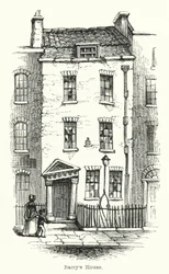 Barrys Haus (Gravur)