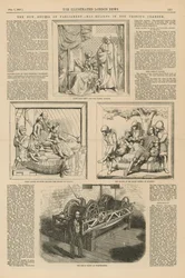 Basreliefs in der Princes Chamber