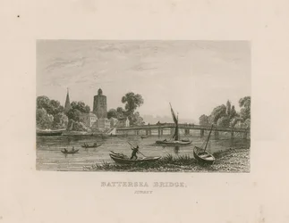 Battersea-Brücke, Surrey