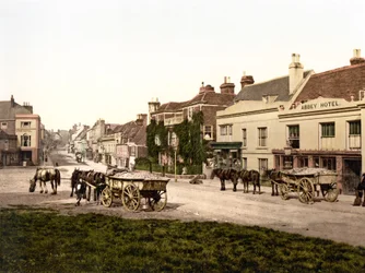 Battle High Street