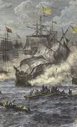 Schlacht von La Hogue, 1692