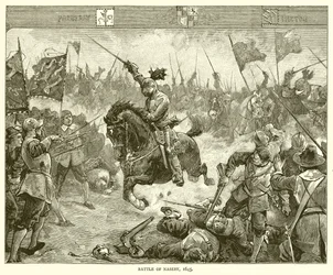 Schlacht bei Naseby, 1645