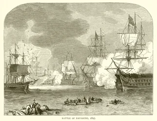 Schlacht von Navarino, 1827