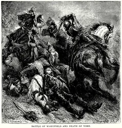 Schlacht von Wakefield und Tod von York