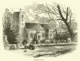 Beddington Kirche