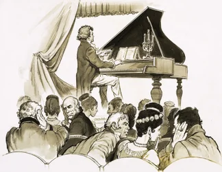 Beethoven -- der Komponist, der nicht hören konnte