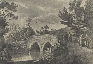 Bettlerbrücke, 1796 (Gravur)