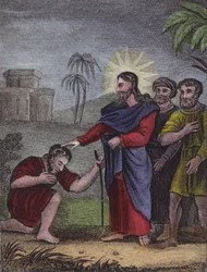 Siehe den aussätzigen Juden