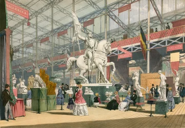 Belgische Abteilung der Großen Ausstellung von 1851