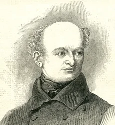 Benjamin Robert Haydon (1786-1846) aus den Illustrated London News, 7. April 1846