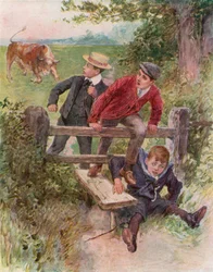 Vorsicht vor dem Stier!