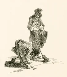 Bill Row und John Taylor, zwei Grubber