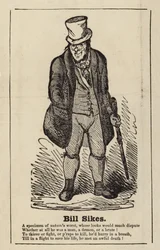 Bill Sikes aus Oliver Twist