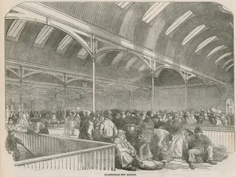 Billingsgate neuer Markt