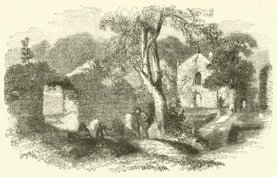 Bindon Abtei (Stich)