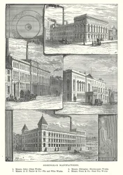 Birmingham-Fabriken (Gravur)