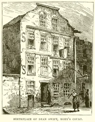 Geburtsort von Dean Swift, Hoeys Court