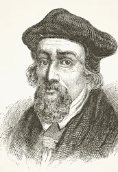 Bischof Nicholas Ridley, aus 