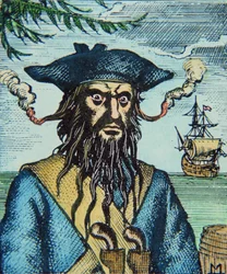 Der Pirat Blackbeard