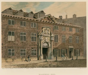 Blackwell Hall, Guildhall, London