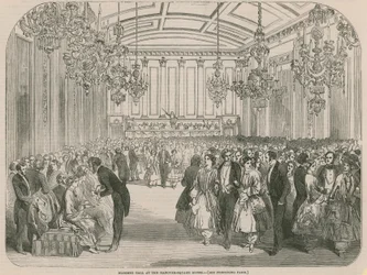Bloomer Ball in den Hanover Square Rooms