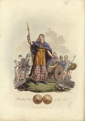 Boadicea, Königin der Iceni